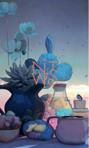 "Dusk & Dawn: Geschichten aus der blauen Stunde" – Digitaler Kunstdruck