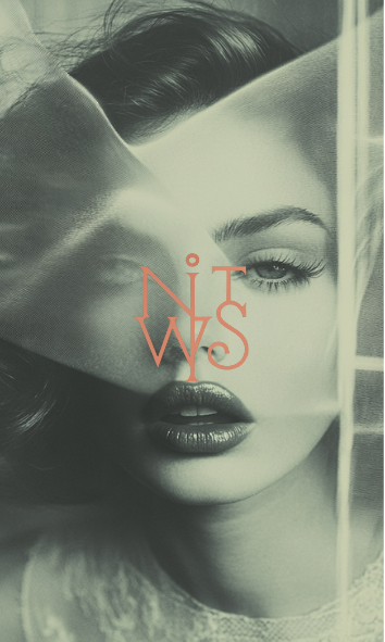 "Veiled Fragments: Porträts hinter dem Schleier" – Digitaler Kunstdruck