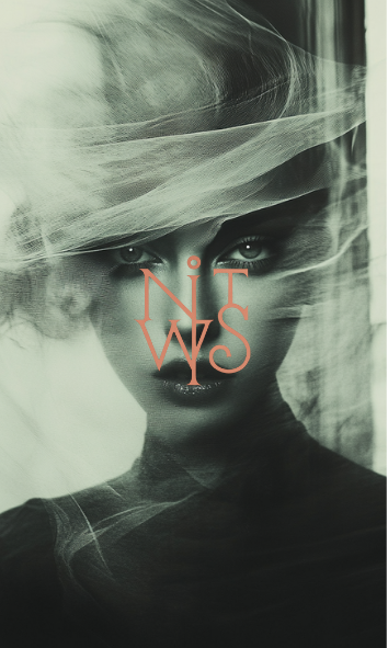 "Veiled Fragments: Porträts hinter dem Schleier" – Digitaler Kunstdruck