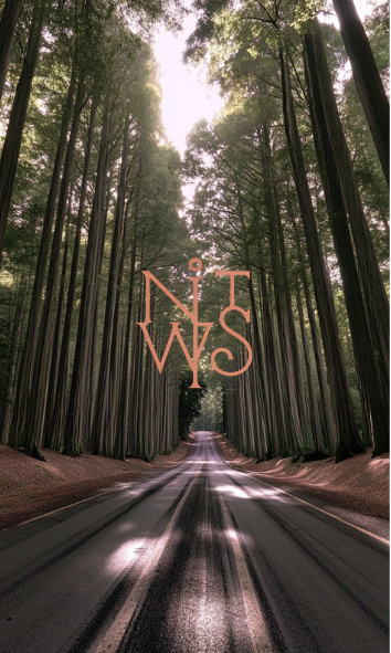 "Sacred Groves: Ein Flüstern der alten Welt" – Digitaler Kunstdruck