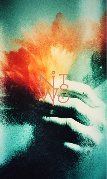 "Unterwasser-Gärten: Ein Traum in Türkis & Orange" – Digitaler Kunstdruck