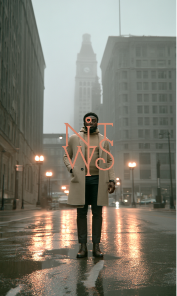 "Concrete Elegy: Die stillen Wege der Stadt" – Digitaler Kunstdruck