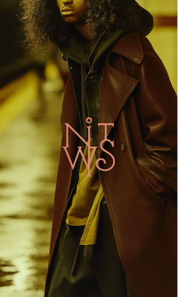 "Nocturnal: Elegie für die regennasse Stadt" – Digitaler Kunstdruck