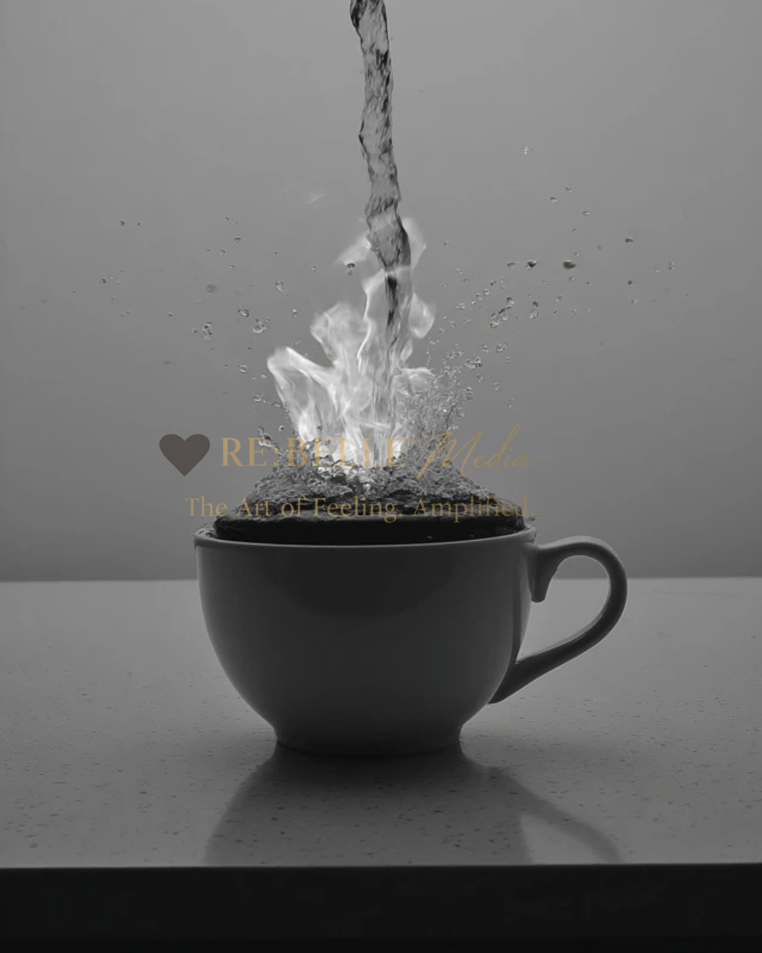 THE QUIET VIOLENCE™ Eight Frames of Controlled Collapse.