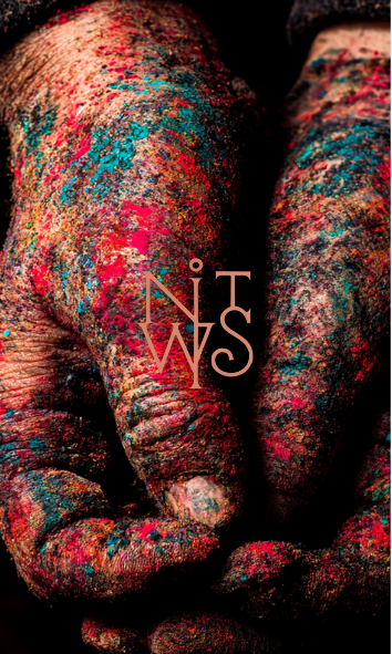 "Hände, die erschaffen: Eine Ode an den kreativen Prozess" – Digitaler Kunstdruck