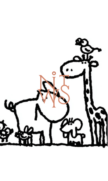 "Eine Linie, eine Geschichte: Charmante Kritzel-Kunst für jeden Tag" – Digitaler Download