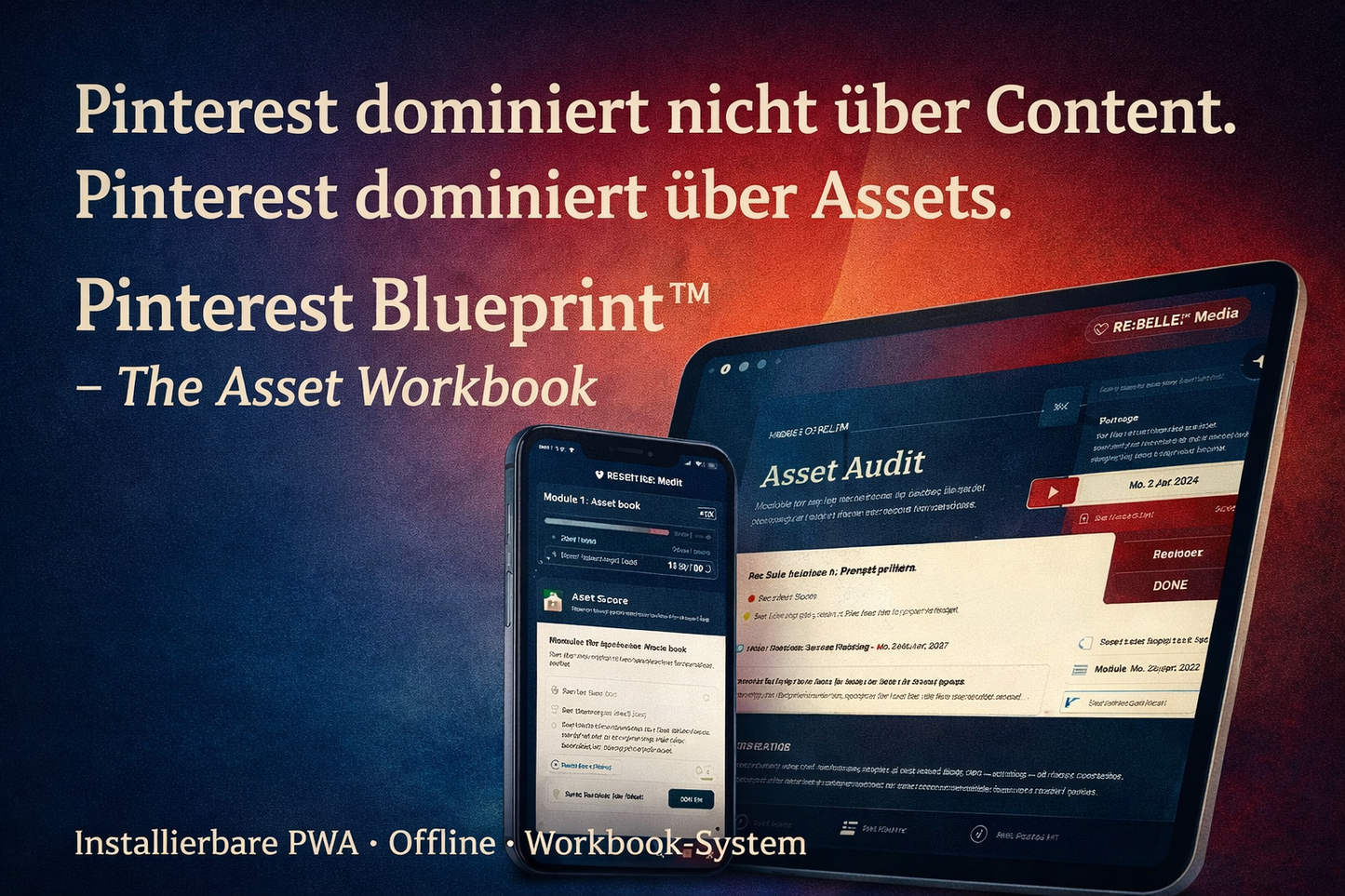 Pinterest Blueprint™ – The Asset Workbook
