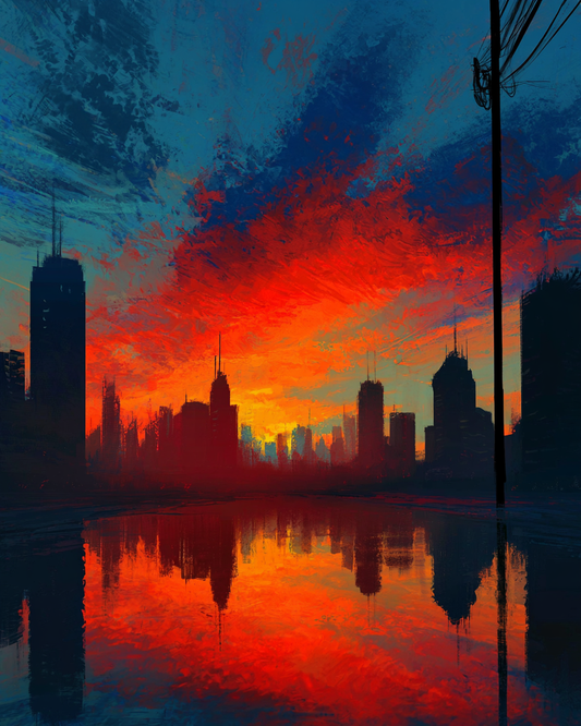 BURNING HORIZON™ Die Stadt brennt nicht. Sie lebt nur zu schnell.