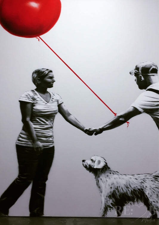 Banksy-Inspired Bundle – Stille Rebellion & verlorene Unschuld | 19 A2 Poster Set Nicht laut. Aber unmöglich zu übersehen. Dieses Bundle zeigt, was passiert, wenn Kunst nicht gefallen will – sondern trifft.