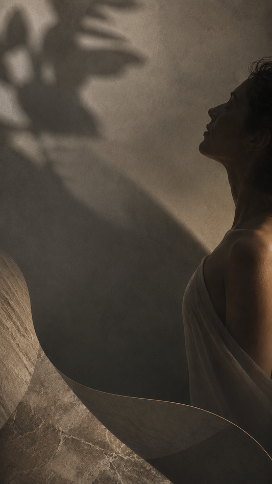 Shadow Ritual – Digital Poster A2 für stille Räume mit Tiefe