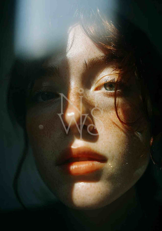 Licht bricht leise – Surreales Poster Bundle mit Kontrast & Stille | Printable Wall Art A2