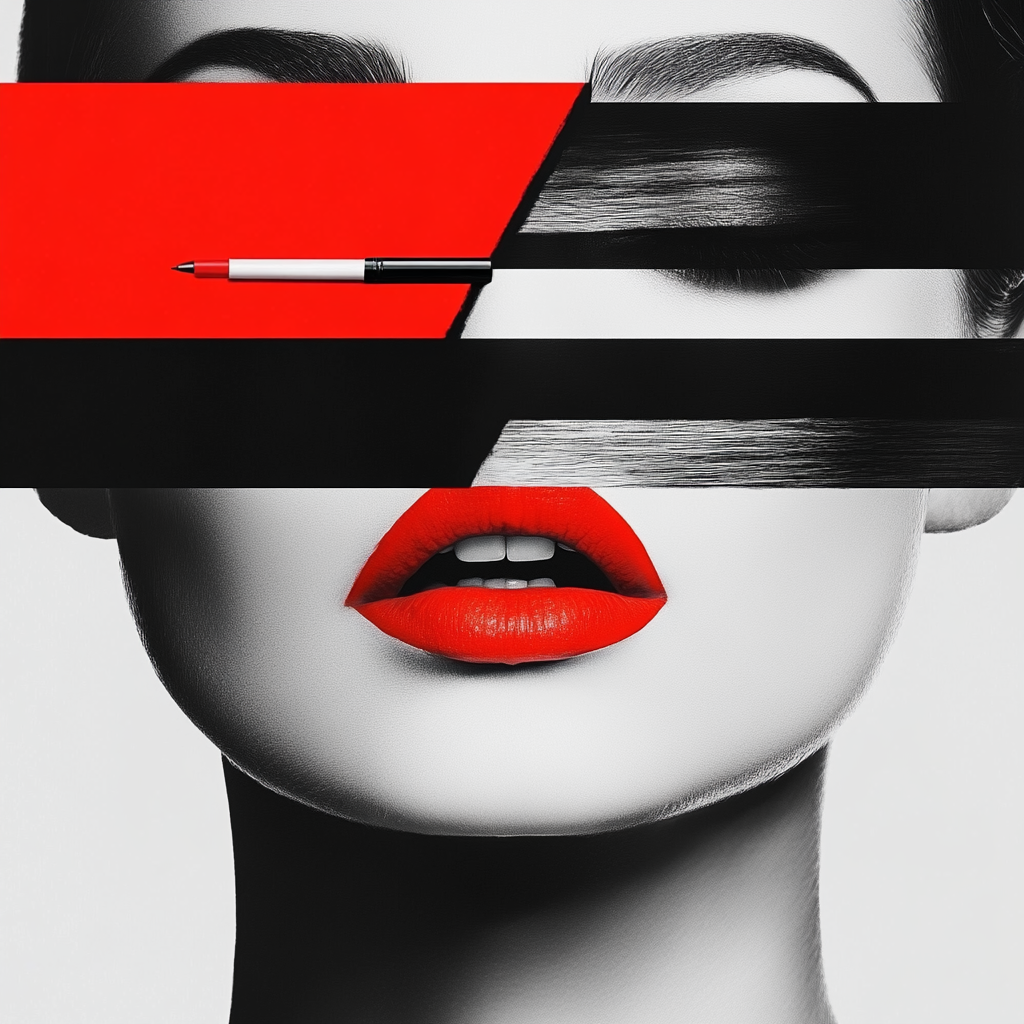 „Lieber auffallen als reinpassen.“ 4 Poster