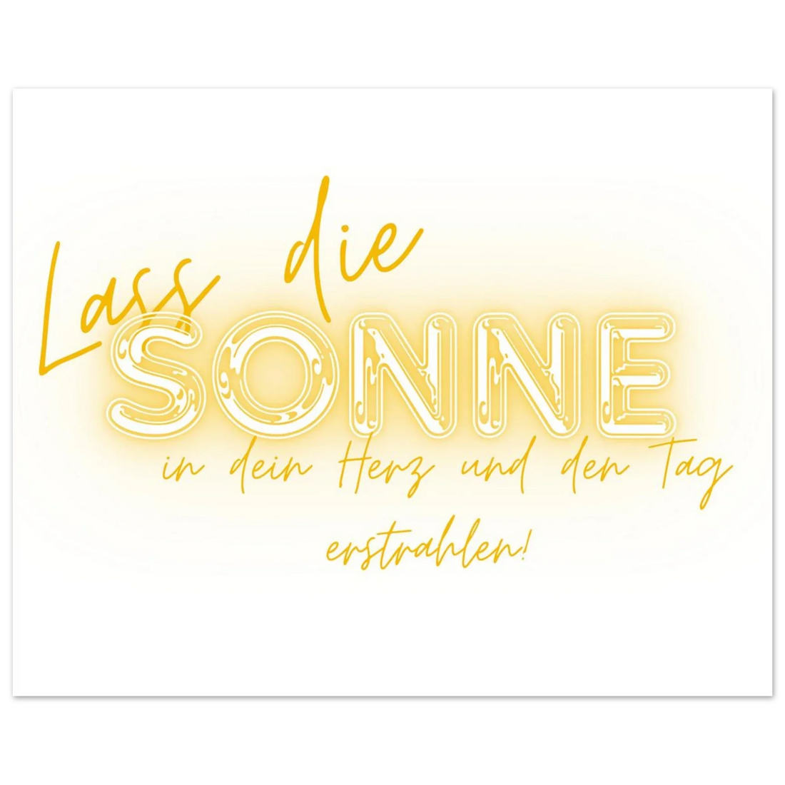 Sonnenschein-Freitag: Die Sonne scheint und die Börse auch! ☀