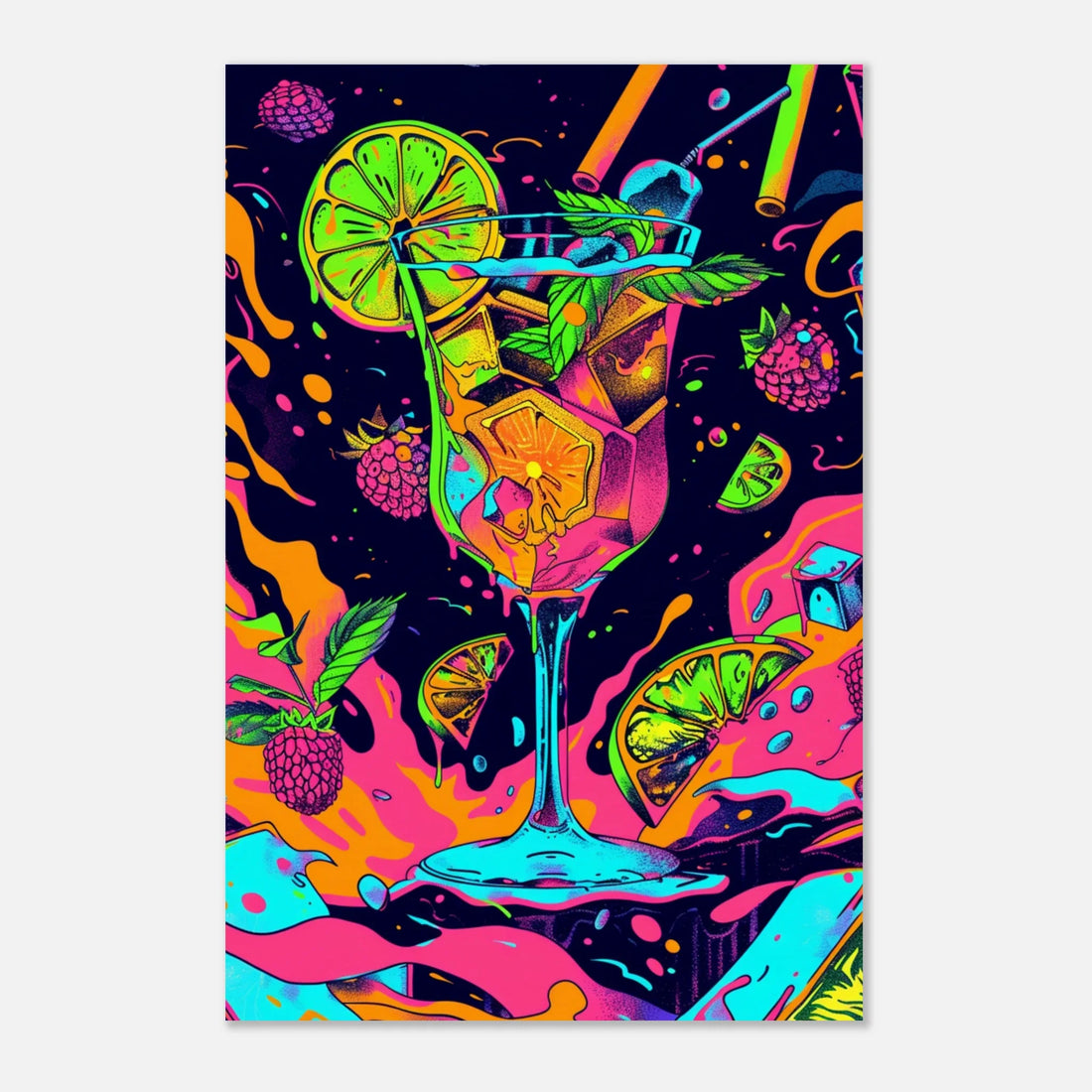 Mocktail des Tages: Citrus Glow  NO ALCOHOL. JUST ATTITUDE.