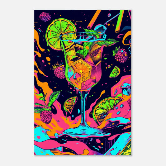 Mocktail des Tages: Citrus Glow  NO ALCOHOL. JUST ATTITUDE.