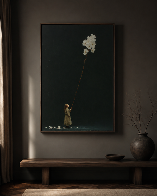 The Quiet Bloom – A2 Printable Art