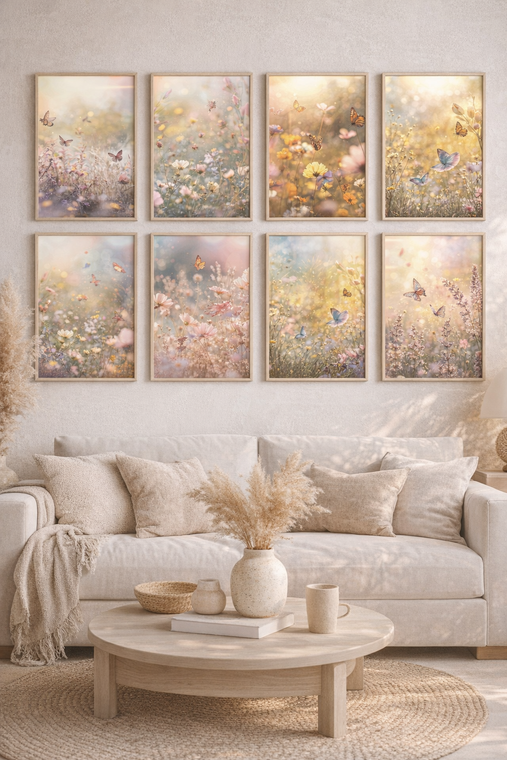SOFT REBELLION – 16er A2 ART PRINT BUNDLE Zwischen Stille und Aufbruch. Genau da wirkt es.