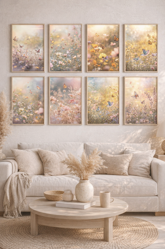 SOFT REBELLION – 16er A2 ART PRINT BUNDLE Zwischen Stille und Aufbruch. Genau da wirkt es.