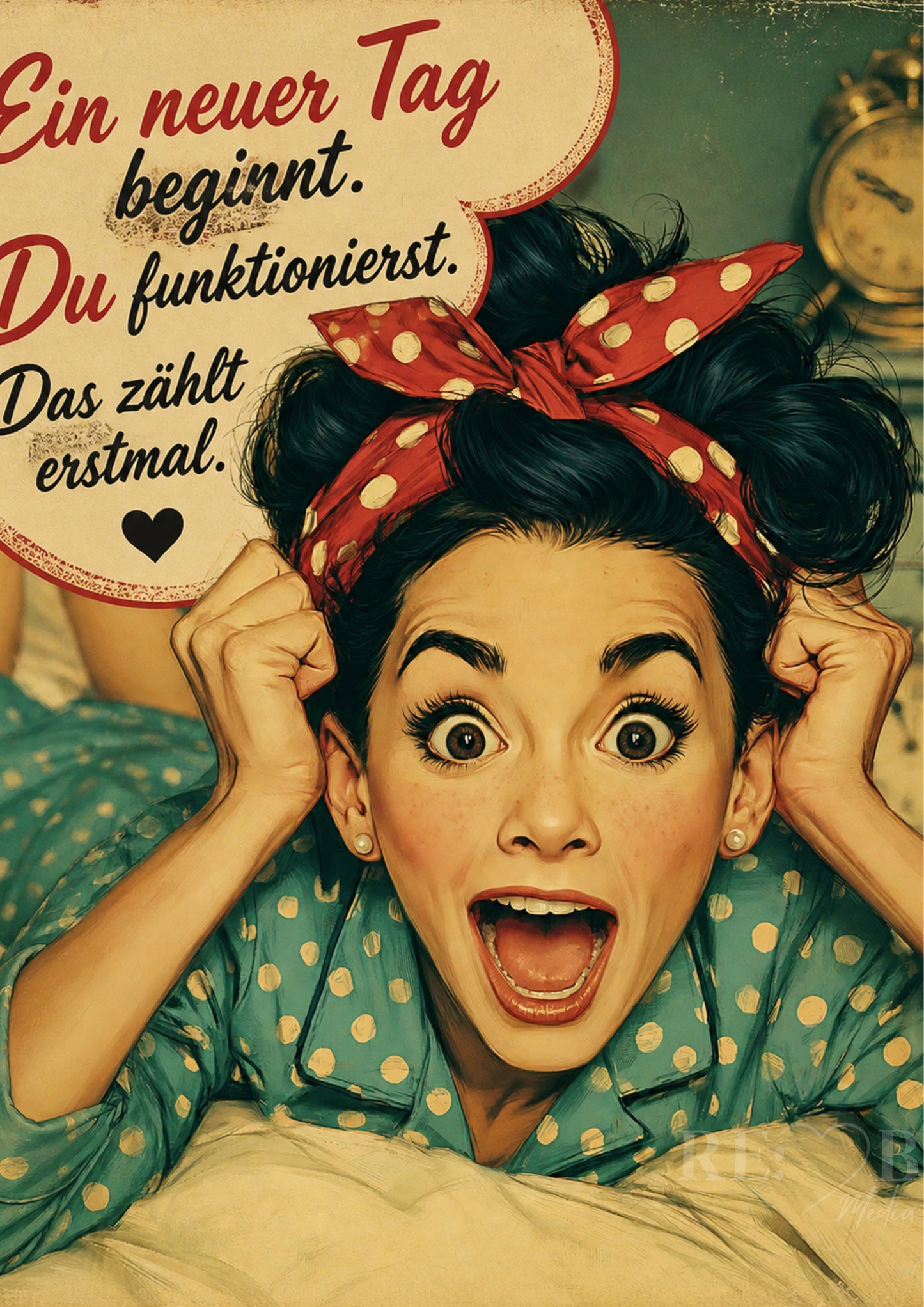 RE:TRO DREAMS™ – Vintage Printable Poster Collection Nicht alles Nostalgische will zurück. Manches will nur erinnern, wie sich Haltung anfühlt. 🖤