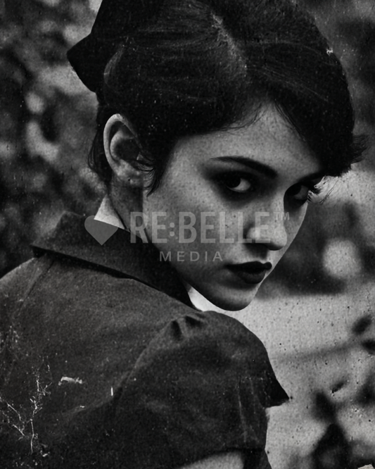 VERLORENE SZENEN – als hätte jemand fremde Erinnerungen im Wald vergraben.