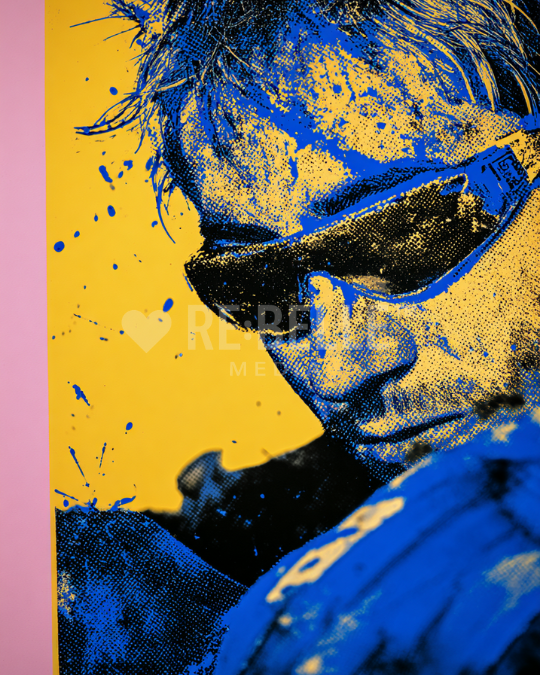 PAIN & GLORY – Electric Pop Faces für Wände, die nicht auf „leise“ gestellt sind.