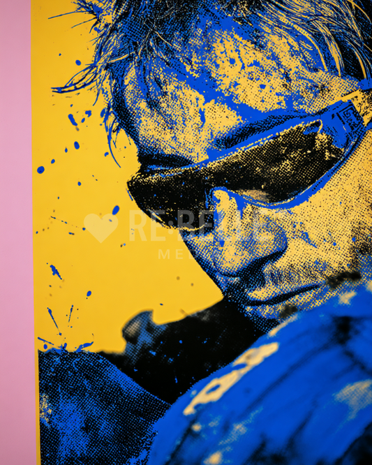 PAIN & GLORY – Electric Pop Faces für Wände, die nicht auf „leise“ gestellt sind.