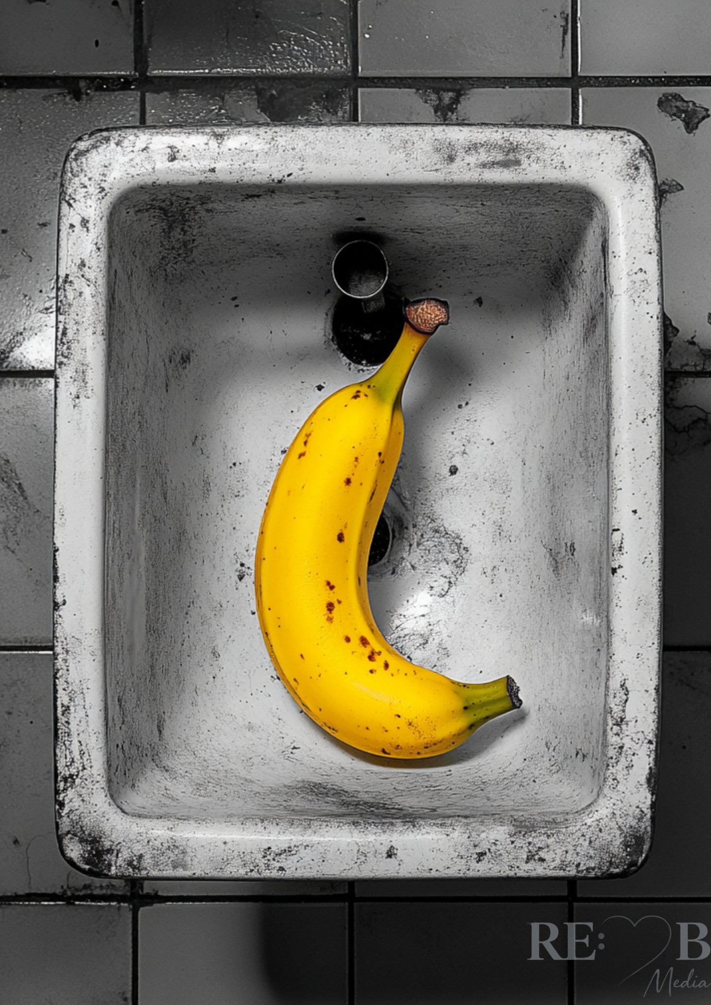 Urban Still Life - "The Sink Banana"