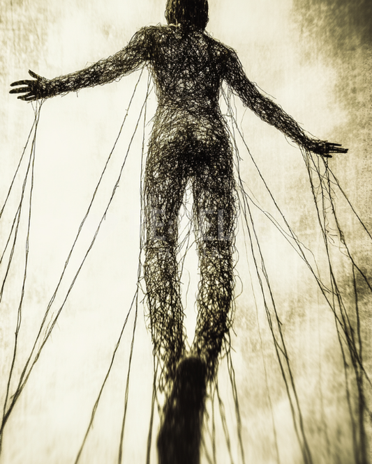 Wenn Gedanken leuchten – und Stille plötzlich ein Gesicht bekommt.