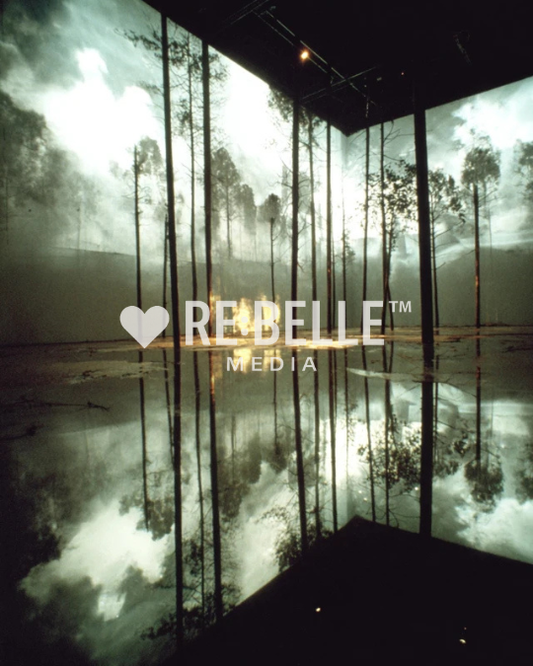 Lichtschatten & Stille: Eine Galerie für die Dunkelheit.