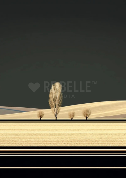 Stille im Goldrausch: Wenn Schatten leuchten lernen.