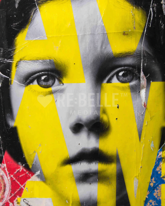 PAIN & GLORY – Electric Pop Faces für Wände, die nicht auf „leise“ gestellt sind.