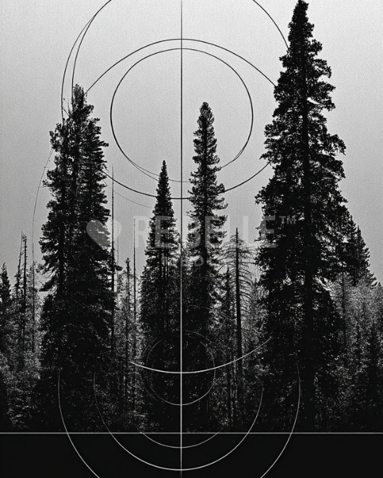 LINE NOIR – Acht stille Statements zwischen Stadt, Wald und Puls