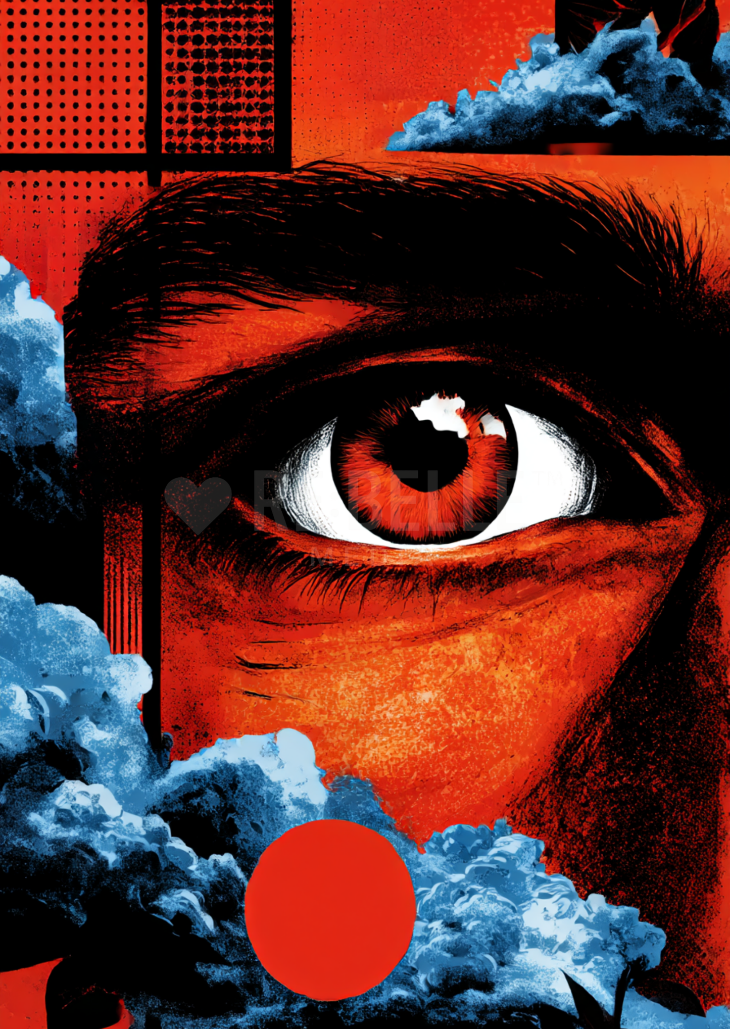 Der Nullpunkt des Chaos. – Wo die Welt schreit und du schweigst.