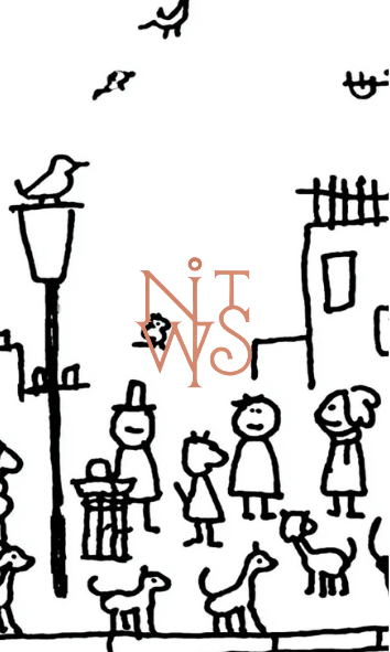 "Eine Linie, eine Geschichte: Charmante Kritzel-Kunst für jeden Tag" – Digitaler Download