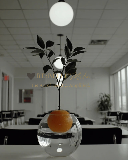 THE QUIET VIOLENCE™     Eight Frames of Controlled Collapse.