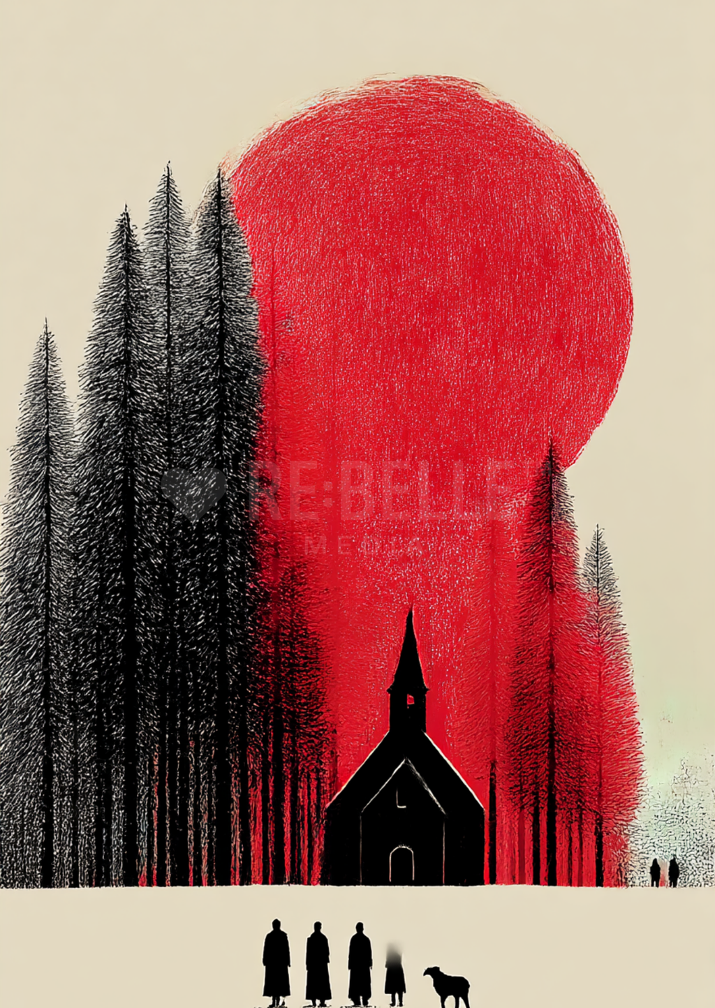 Heilige Geometrie. – Eine Weihnachtsgeschichte, reduziert auf das Wesentliche.