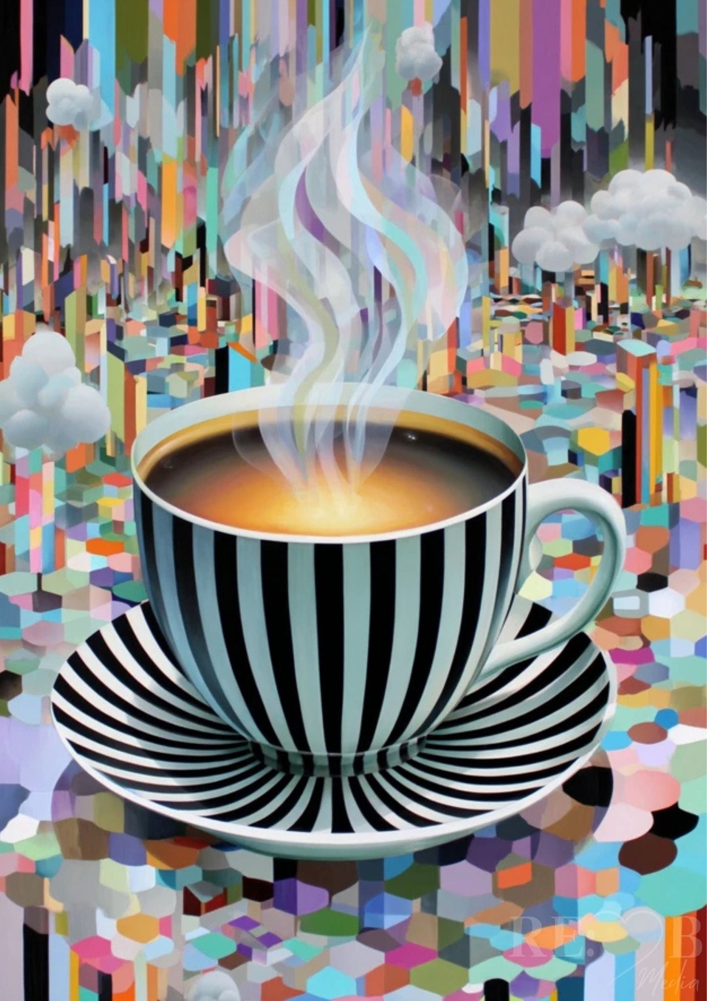 Chromatic Realities – Surreale Geometrie Poster Bundle | 8 Kunstwerke A2 Download Nicht alles ist sichtbar. Aber alles ist spürbar. Dieses Bundle verändert nicht deinen Raum. Es verändert, wie du ihn wahrnimmst.