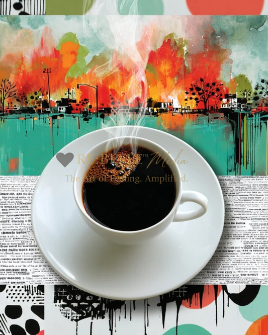 COLOR COLLISION™             Curated A2 Art Print Bundle — 8 Digital Downloads