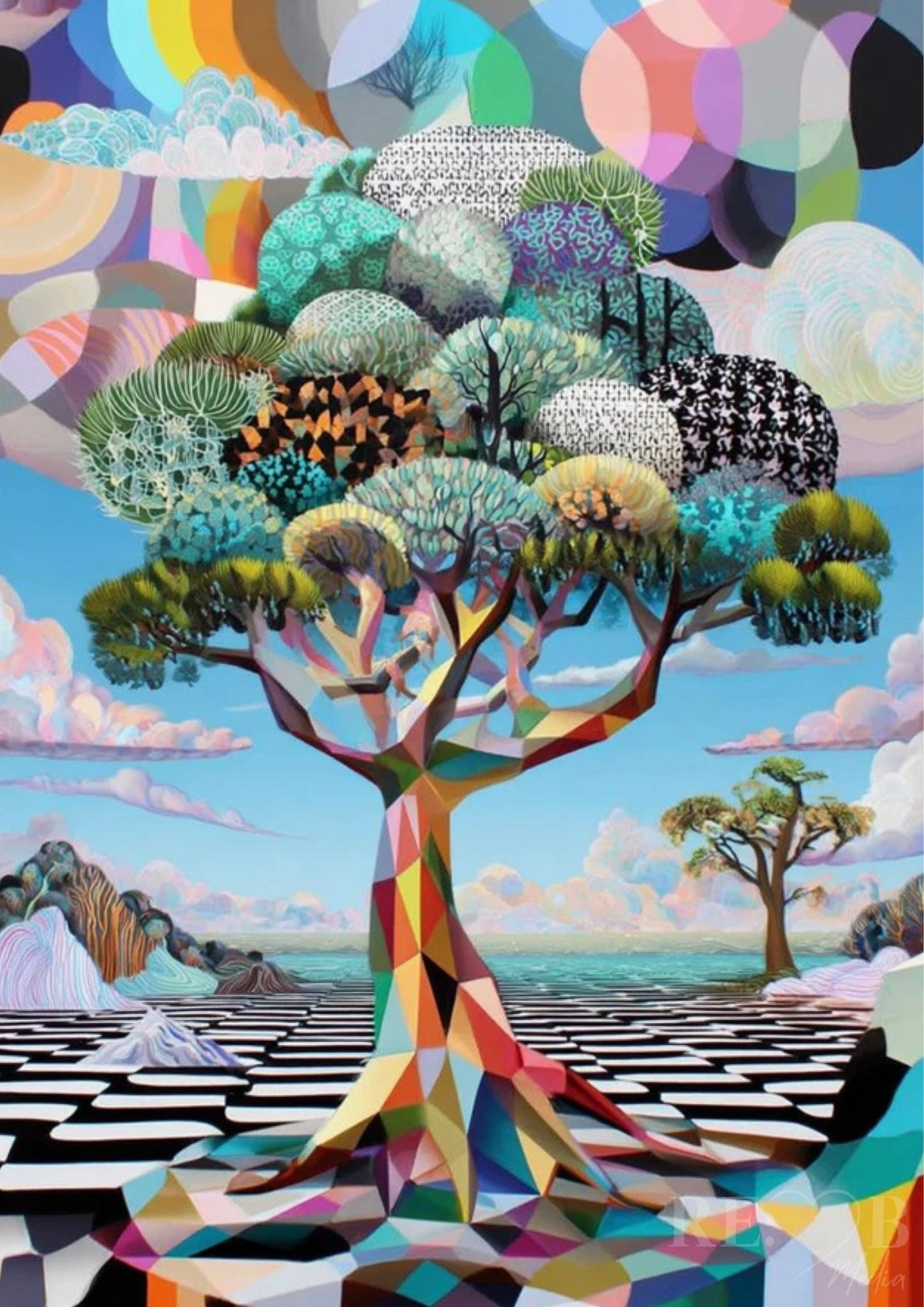 Chromatic Realities – Surreale Geometrie Poster Bundle | 8 Kunstwerke A2 Download Nicht alles ist sichtbar. Aber alles ist spürbar. Dieses Bundle verändert nicht deinen Raum. Es verändert, wie du ihn wahrnimmst.