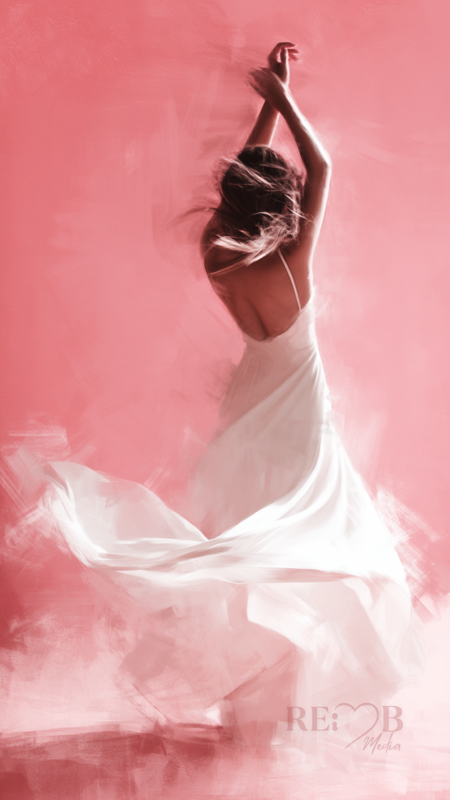 VEIL OF CALM – Soft Aesthetic Wallpaper Download 🖤