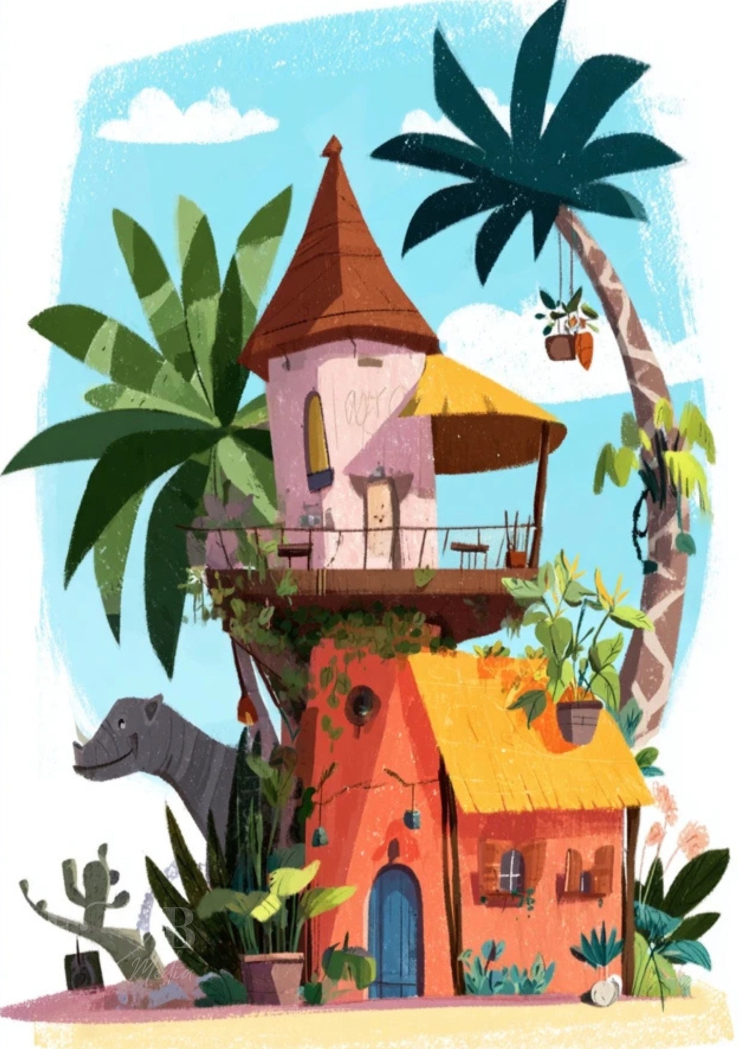 RE:BELLE™ Storybook Collection – Whimsical Printable Poster Bundle for Curious Minds