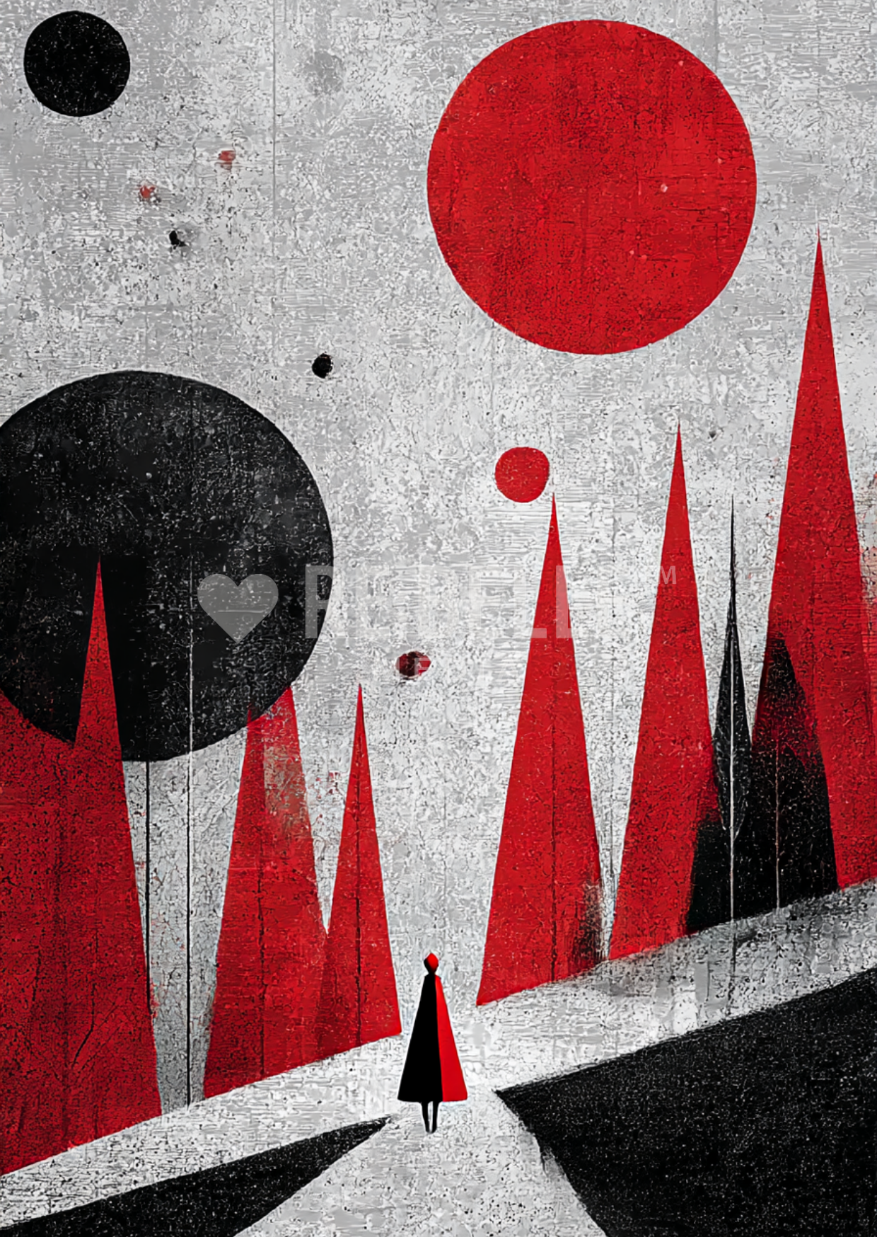 Heilige Geometrie. – Eine Weihnachtsgeschichte, reduziert auf das Wesentliche.