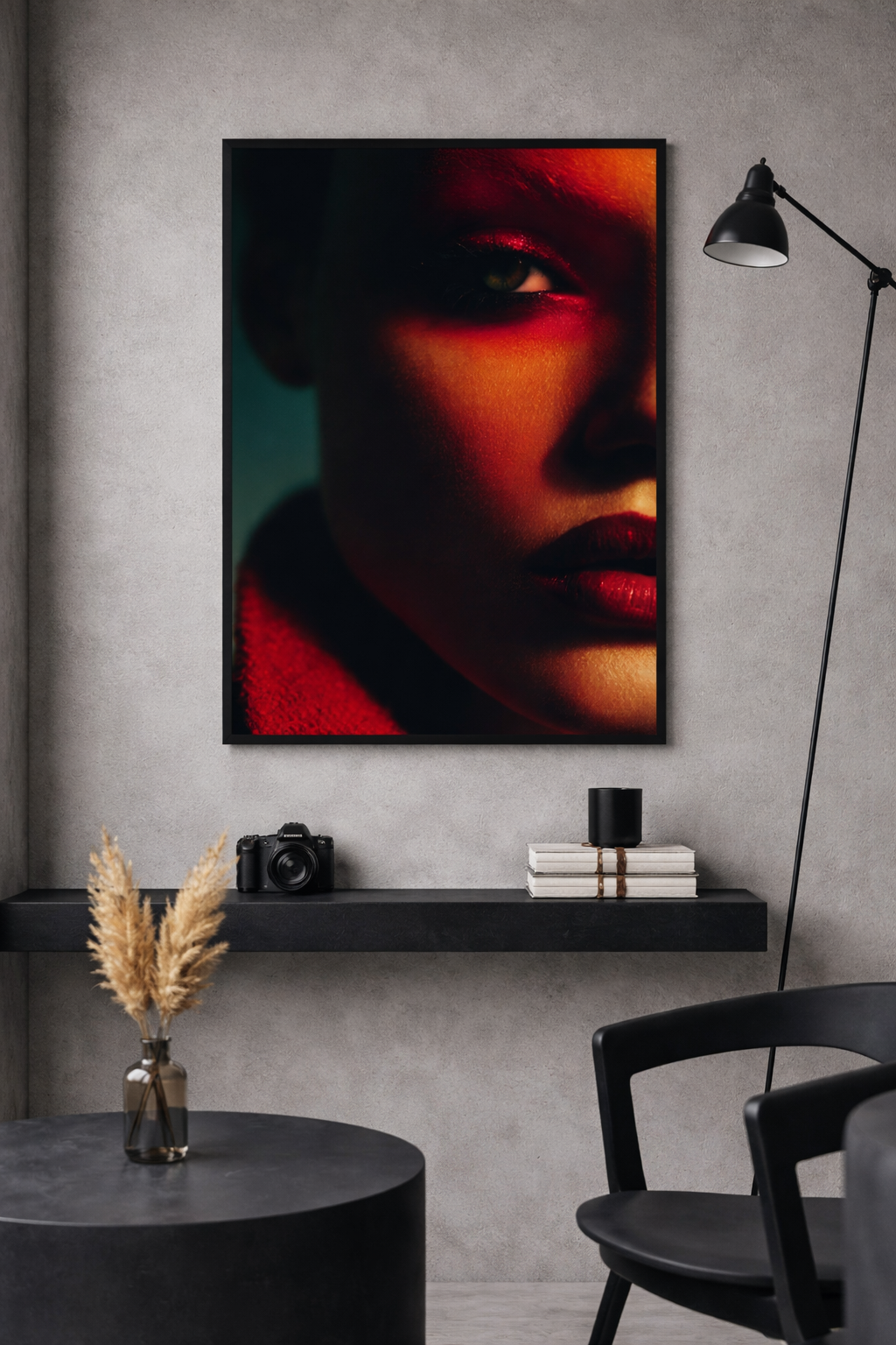 Beauty Shop-the-Look A2 – Crimson Shadow