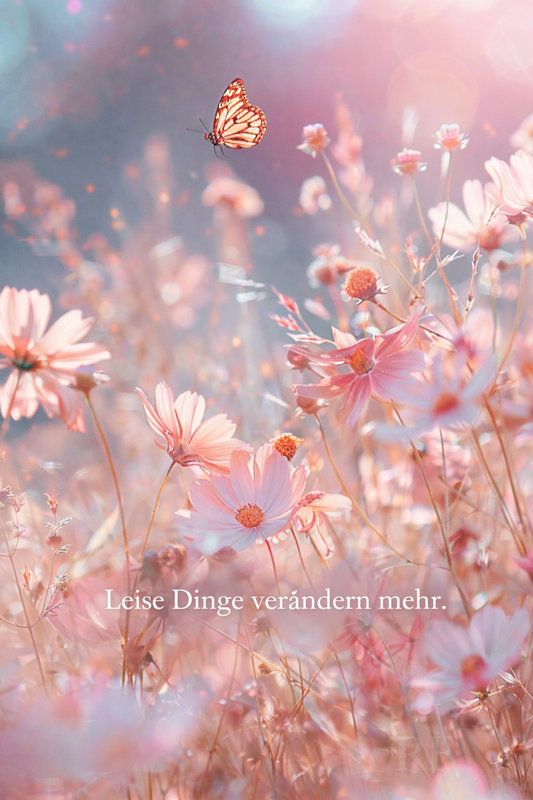 Leise Dinge verändern mehr