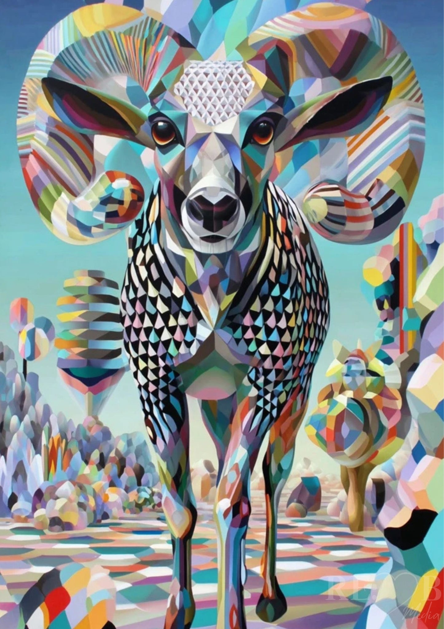 Chromatic Realities – Surreale Geometrie Poster Bundle | 8 Kunstwerke A2 Download Nicht alles ist sichtbar. Aber alles ist spürbar. Dieses Bundle verändert nicht deinen Raum. Es verändert, wie du ihn wahrnimmst.