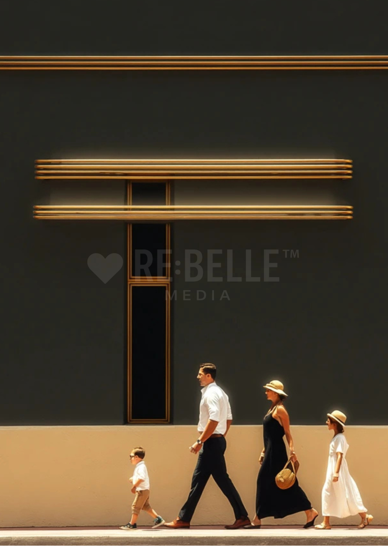 Stille im Goldrausch: Wenn Schatten leuchten lernen.