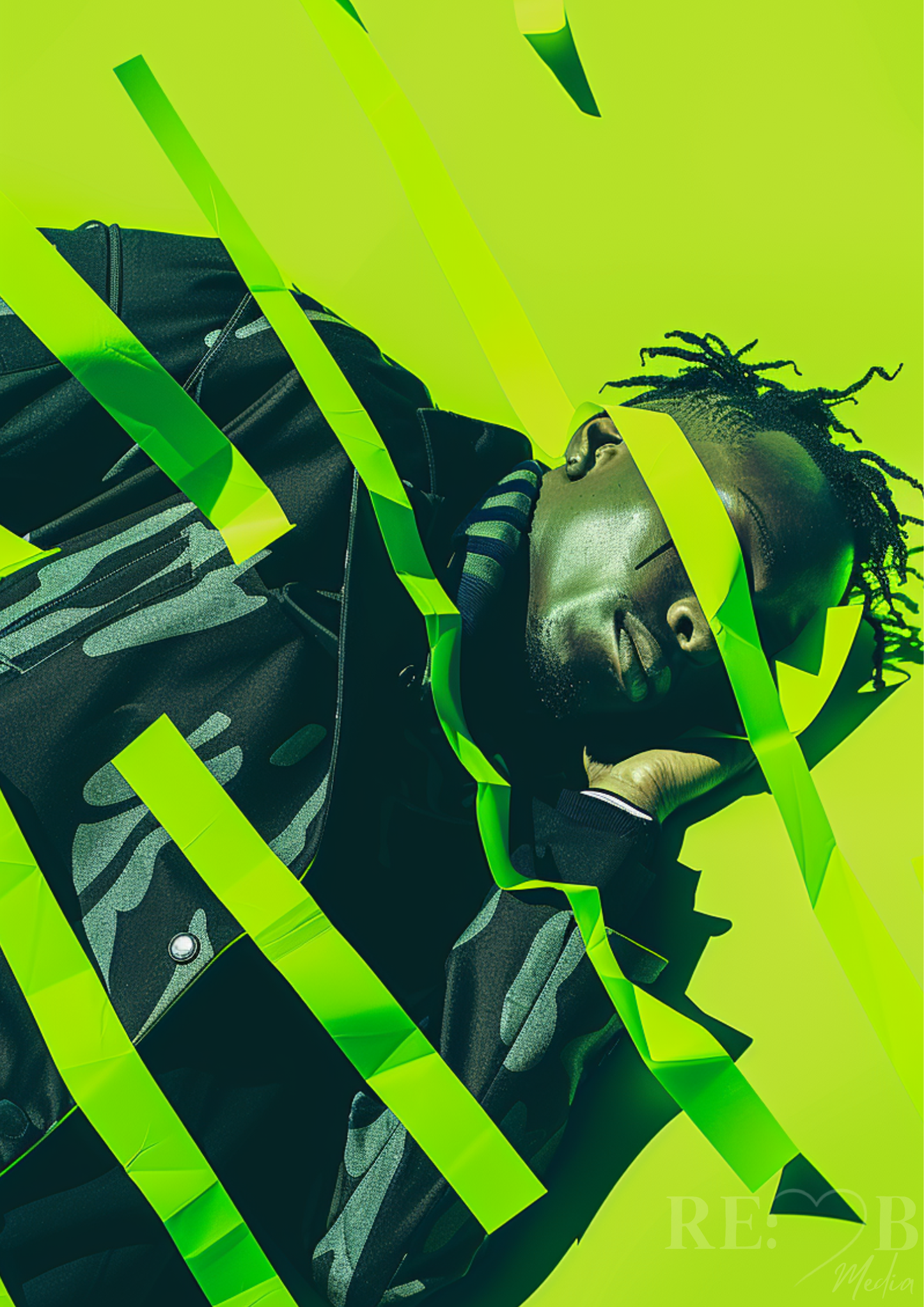 LIME NOISE – Futuristic Printable Wall Art Set bringt Neon-Grün, Schatten und grafische Präzision in einen Raum, der Haltung zeigen will. Futuristische Printable Wall Art für Menschen, die Reduktion nicht als Verzicht verstehen, sondern als Entscheidung.
