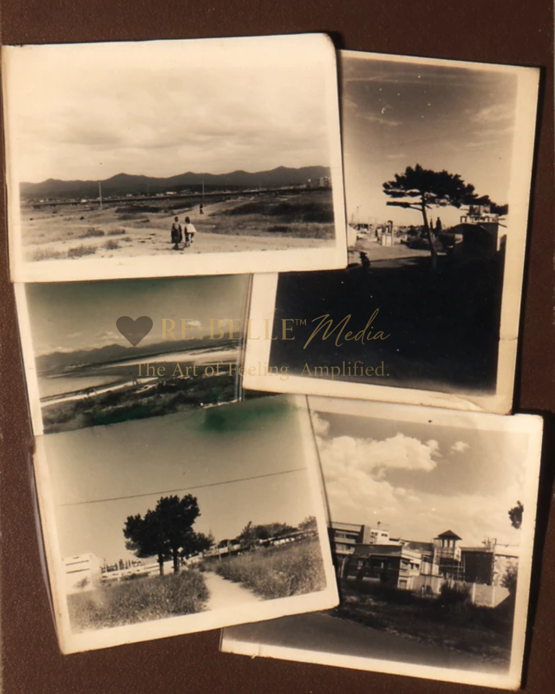 FOUND TIME™ Vintage Memory Collection – A2 Download Bundle