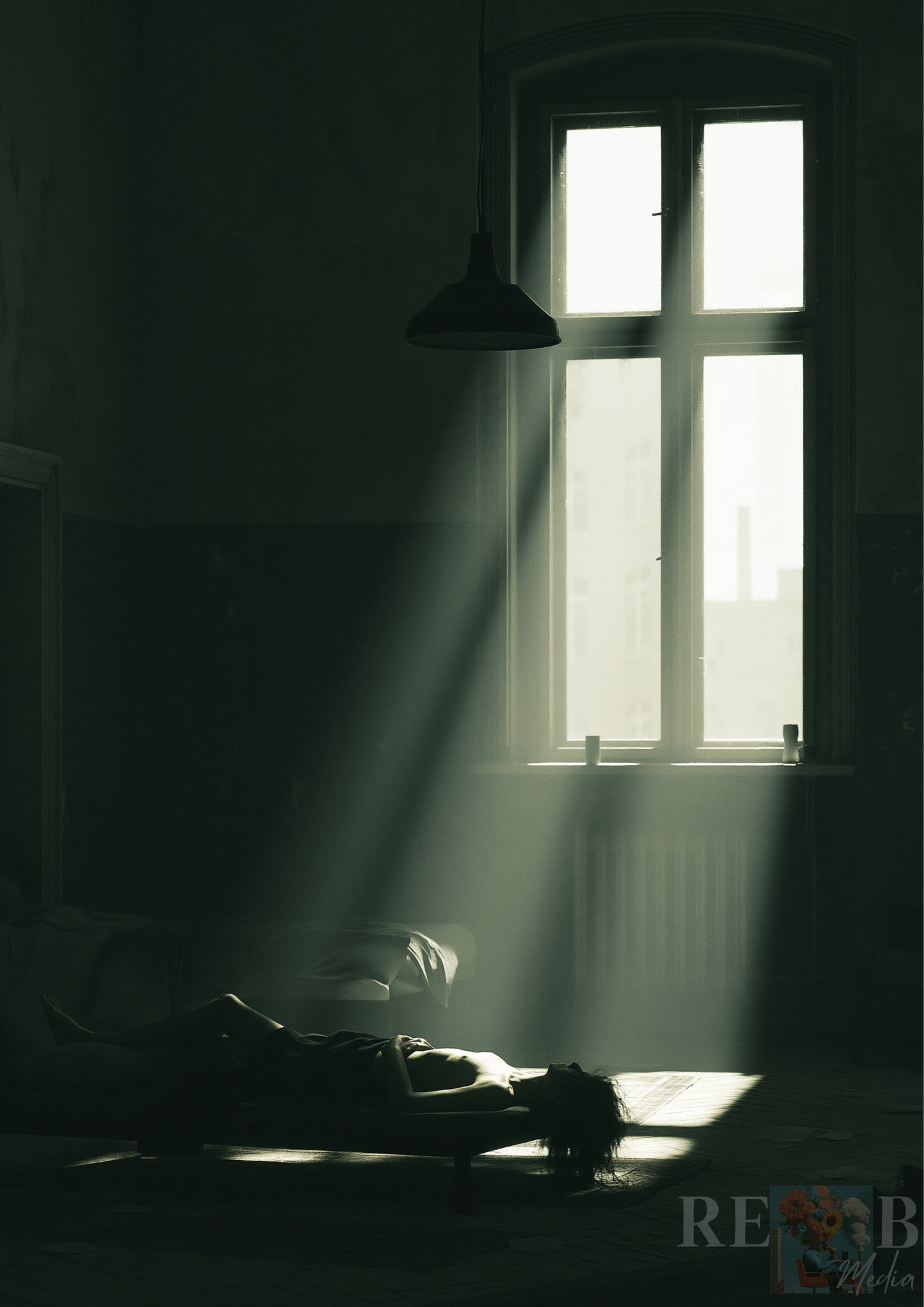 RE:BELLE™ Silent Tension Bundle – 5 digitale Poster zwischen Licht, Kontrolle & stiller Bewegung Manche Räume brauchen keine Farbe. Sie brauchen Haltung. 🖤