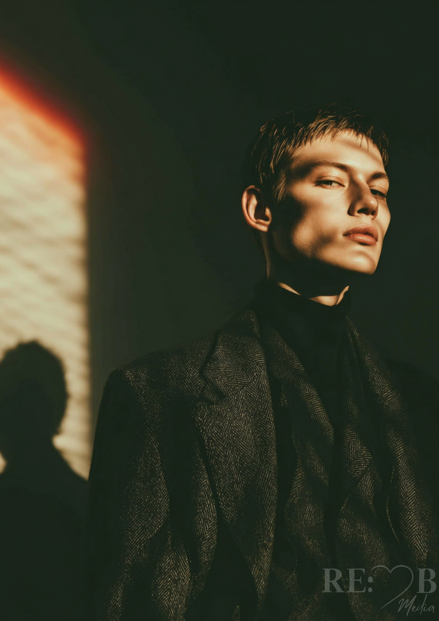 Velvet Shadows & Crimson Dreams Sechzehn Porträts zwischen Samt, Schatten und roter Intensität. Eine Kollektion für Räume, die nicht gefallen wollen – sondern wirken, für Menschen mit Sinn für Tiefe, Kontrast und stille Dramatik.